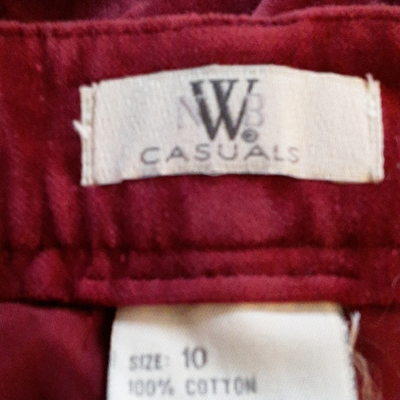 NWB casuals velour pants - Picture 3 of 5